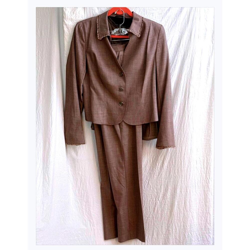 Escada Suit with Matching Top - Picture 2 of 5